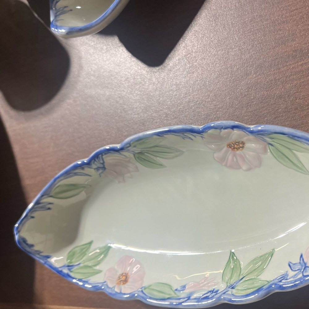 Franciscan Relish Tray/Pickle Dish
